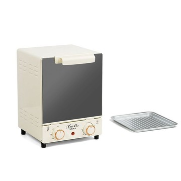 10~19L 【物居】110v小家電烤箱 15l烤箱 三層鏡麵烤箱 小型家庭 烘焙電烤箱 多種食材適用 大容量家用