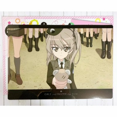 劇場版ガールズアンドパンツァー ガルパン 入場者特典 フィルム 島田愛里寿 劇場版ガールズアンドパンツァー ガルパン 入場者特典 フィルム