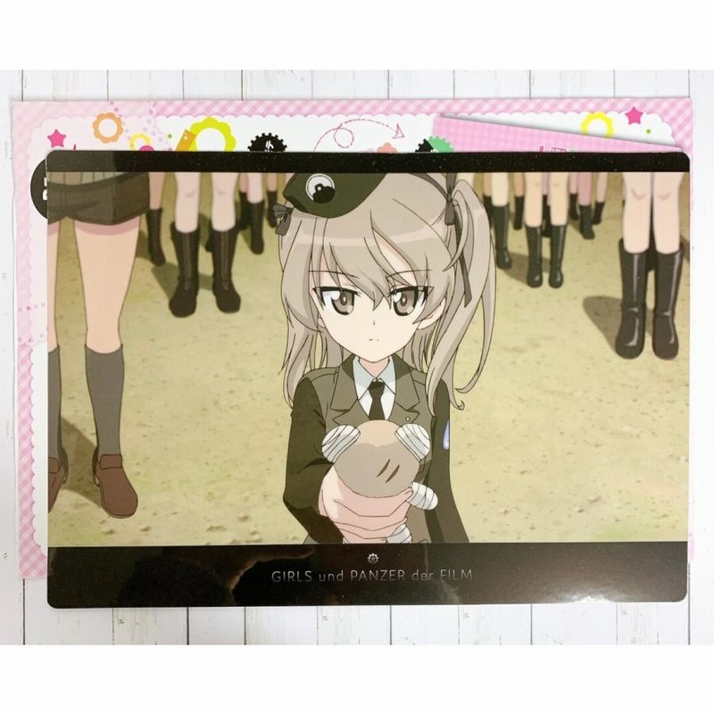 ☆ ガールズ＆パンツァー ガルパン 劇場版 下じき コレクション