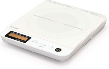 日本 IRIS OHYAMA IHC-T71 IH 電磁爐 7段火力 1400W 白色 7段火力 大液晶 日本必買代購