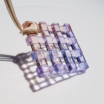 透過玻璃的陽光（Komorebi [日出] 項鍊）[定做]