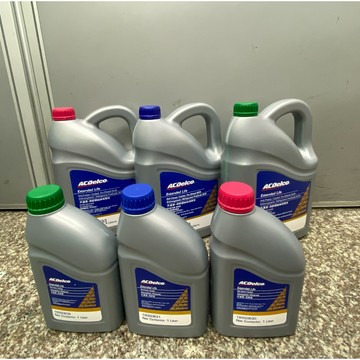 ACDelco 水箱精 100% 水箱精 50% 冷卻液 油性 長效型 乙二醇 100% 1L 50% 4L 5年長效型