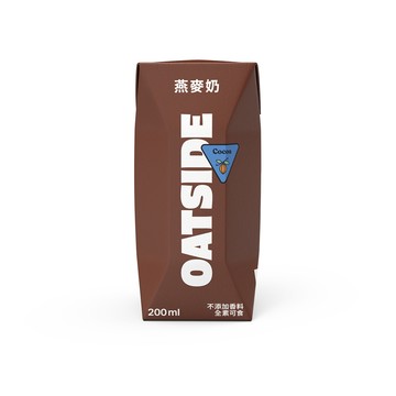 Oatside 巧克力燕麥燕麥奶200ml (24入/箱)