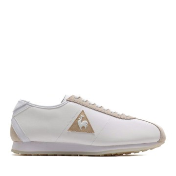 le coq sportif MONTPELLIER LEATHER W WHITE rukokkusuporutifumomperiereza W LINE