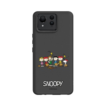 Zenfone 11 Ultra SolidSuit 黑 - 史努比 Snoopy - 一起打棒球！