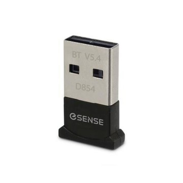 逸盛Esense D854 V5.4迷你藍牙接收器/01-BMD854/黑