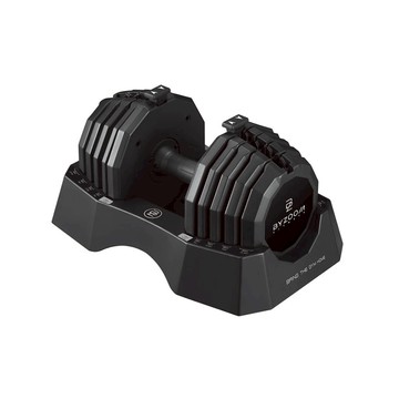 Classic Series 22.6kg (50LB) 5段重量 可調式啞鈴 黑色(1支)