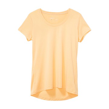 ├登山樂┤美國 Marmot W All Around 防曬快乾彈性短袖上衣Sweet Apricot # 46450-9502