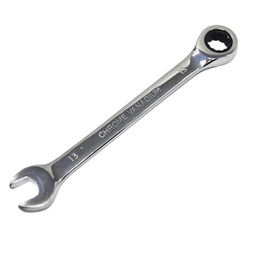 4390h兩用棘輪扳手 13mm 快速棘輪扳手 兩用開口梅花板手 半自動齒輪扳子 快速扳手