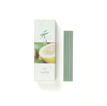 柑橘 Citrus線香【日本松榮堂 Xiang Do香道系列 】