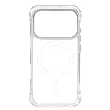 LazyCase 懶人支架防摔殼 磁吸透明 iPhone 17 16 15 14 Pro Max