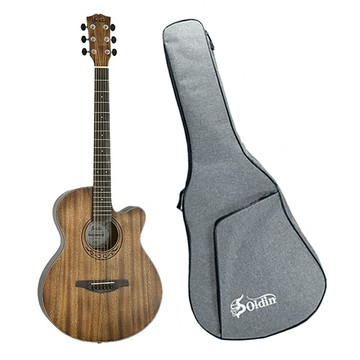 非凡樂器『Freeway』優選40吋民謠吉他 FW-2 / 全桃花芯平光漆含琴袋、肩帶、匹克