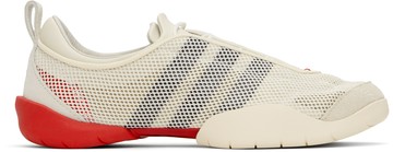 Y-3 灰白色 Regu Crew 运动鞋