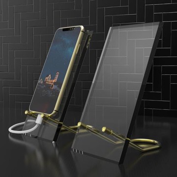 簡約ipad辦公立式支撐架防滑平板