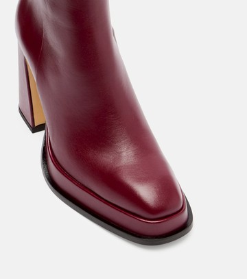 Souliers Martinez Nova Chueca 95 leather ankle boots