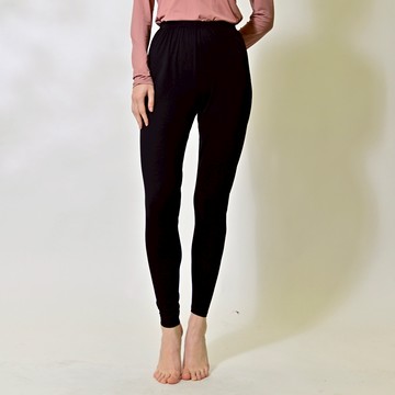 闕蘭絹素雅簡約石墨烯蠶絲內搭褲-M6601