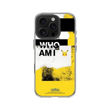iPhone 16 Pro Clear Case（相機按鈕） 透明 - 寶可夢 Pokemon - 我是誰-皮卡丘