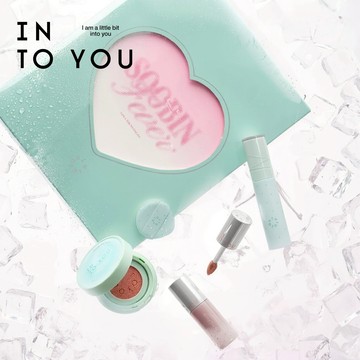 【SOOBIN 崔秀彬】INTO YOU 心慕與你 FEVER熱戀禮盒 水霧唇釉 氣墊腮紅 浮力空氣感唇泥【官方正品】