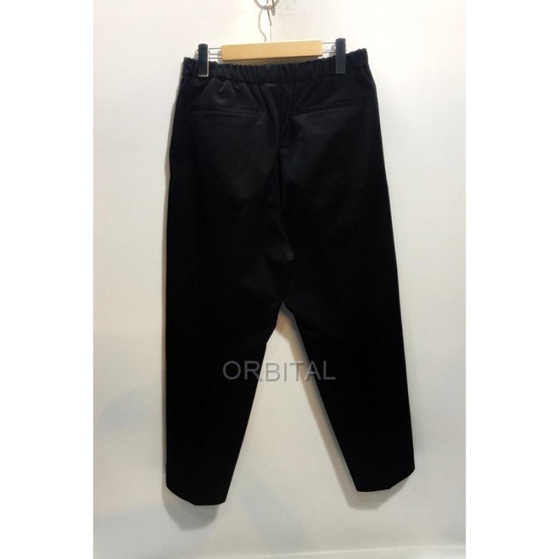 代官山)JIL SANDER ジルサンダー 19AW R-PRIAMO S．20 TROUSERS STORM イージー パンツ サイズ48 ブラック  | LINEブランドカタログ