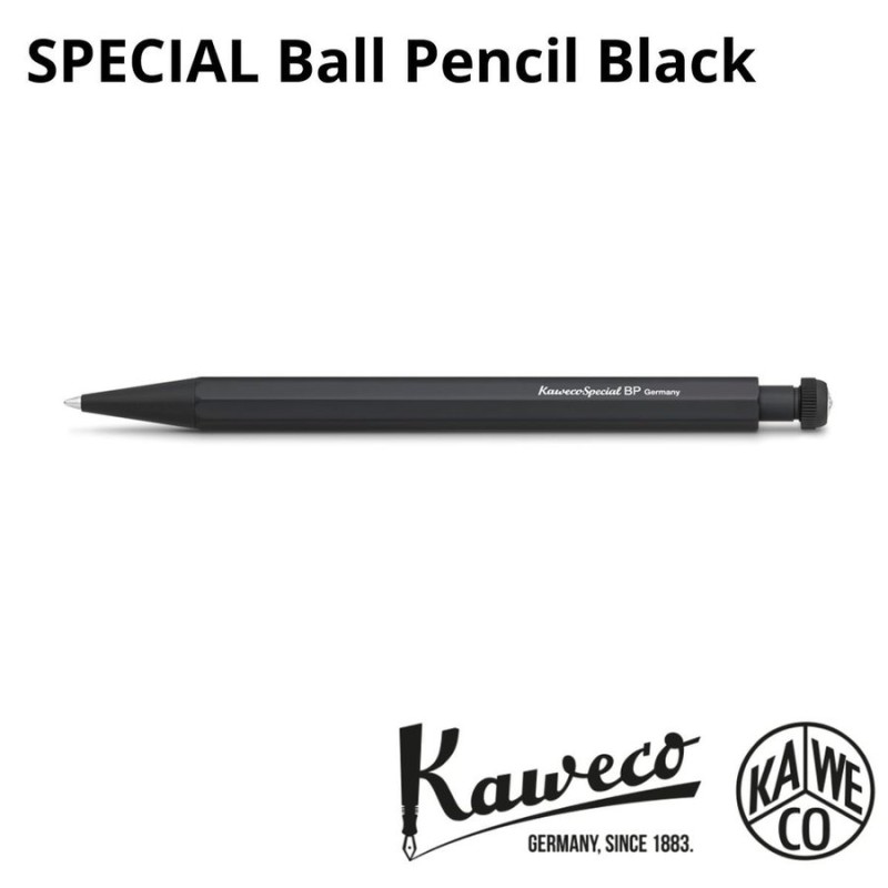 ボールペン カヴェコ KAWECO スペシャル ボールペン ブラック KAWECO-PS-PB 筆記用具 ステーショナリー 通販  LINEポイント最大GET | LINEショッピング