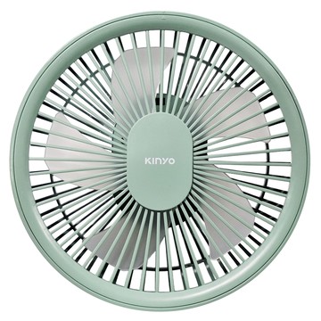 Kinyo 充電風扇 軍綠色  UF-6946