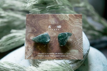 CRACK | 礦物系耳環 |  EARRINGS