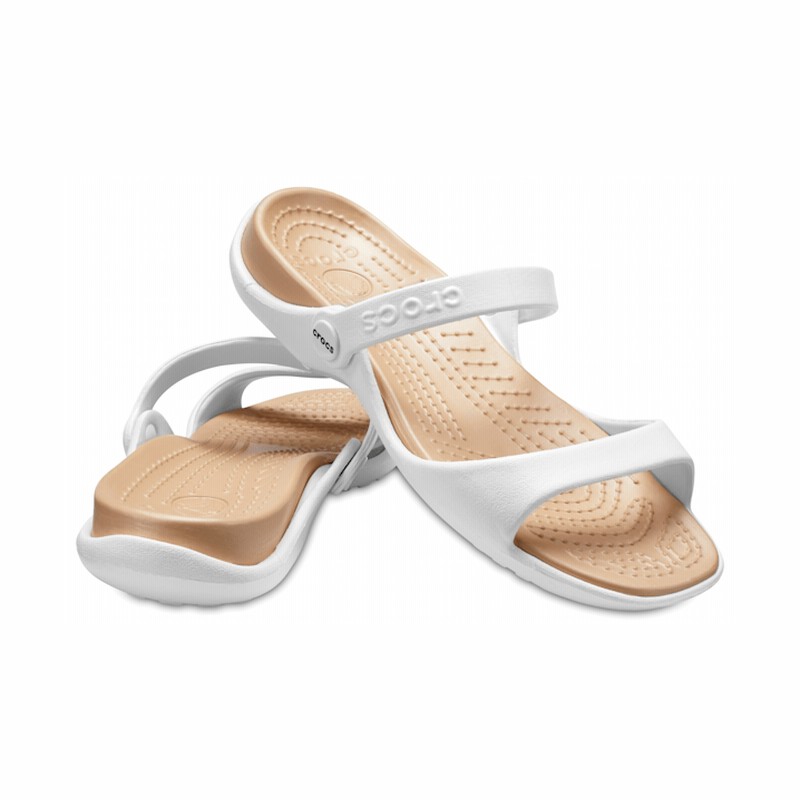 クロックス公式 サンダル クレオ サンダル レディース ウィメンズ 女性用 ホワイト 白 21cm 22cm 23cm 24cm 25cm Women S Cleo Sandal 30 Off セール アウトレット 通販 Lineポイント最大10 0 Get Lineショッピング