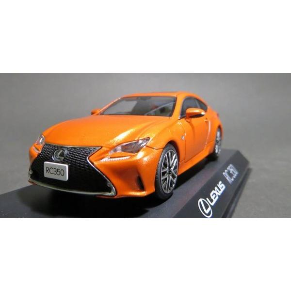 京商 LEXUS レクサス RC350 Fスポーツ 1 43 ミニカー(白) - ミニカー