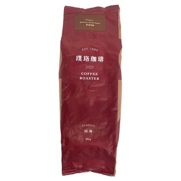璞珞珈琲 經典系列 奶油核桃 中深烘焙咖啡豆 全豆 無研磨  咖啡豆(無研磨)  454g  1包