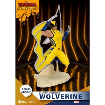 【野獸國】夢-精選-165SP-死侍與金鋼狼 金鋼狼 戰損特別版