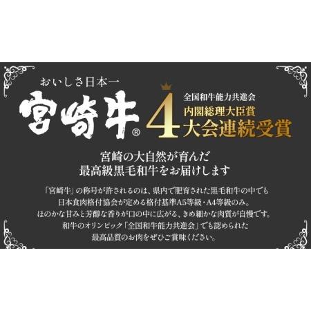 ふるさと納税 宮崎牛モモ・ウデ焼肉セット(計800g)　肉 牛 牛肉 宮崎県宮崎市