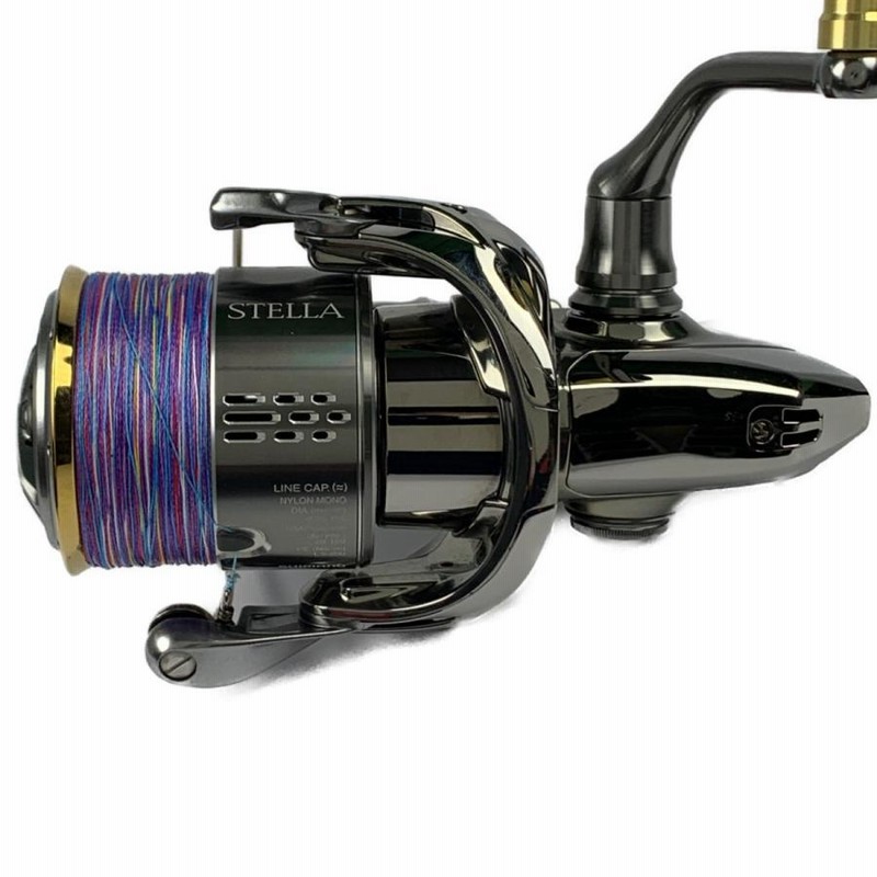 ▽▽ SHIMANO シマノ 18ステラ 4000MHG ハンドルノブカスタム 夢屋リールスタンド付属 03810 やや傷や汚れあり |  LINEブランドカタログ