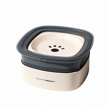 Animali｜寵物懸浮增高兩用水碗