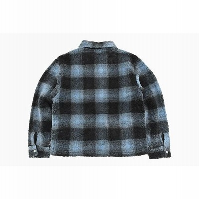 ステューシー ジャケット STUSSY メンズ Shadow Plaid Sherpa ステューシー ジャケット STUSSY メンズ Shadow Plaid Sherpa