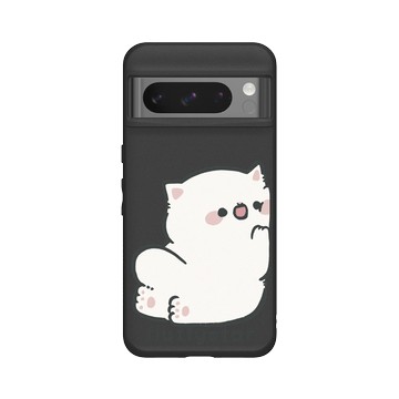 Pixel 8 Pro SolidSuit 黑 - fluffystar 毛絨絨星人 - Nini貼貼