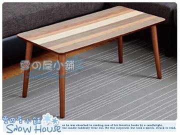 雪之屋 巴黎香榭拼花桌  自組 置物桌 造型桌 小茶几 咖啡桌 收納桌 R430-03