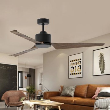 復古臥室餐廳風扇客廳家居無燈 變頻 靜音 風扇燈 52寸 吊扇風扇