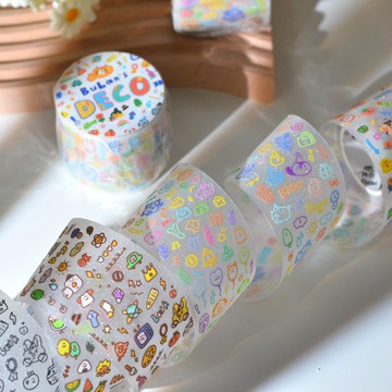 布嵐的販賣部零零碎碎deco貼紙卷(5m)