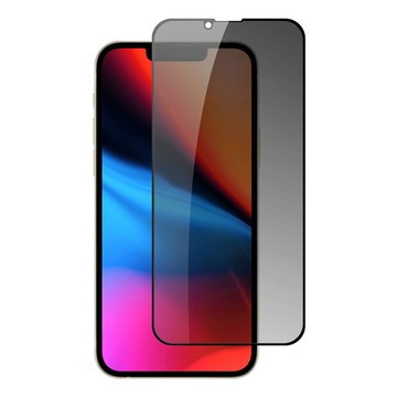 iPhone 13 / 13 Pro 貼 【IPhone 13/13 PRO】 加硬加厚版 9D高清防窺 保護貼 保護膜 黑框防窺全覆蓋 鋼化玻璃膜-2入組