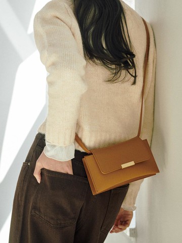 Flat Cross-body Bag