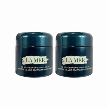 LA MER海洋拉娜 醇萃活膚晚霜 60ml 2入組