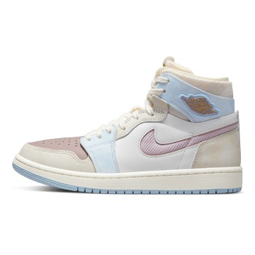 WMNS AIR JORDAN 1 HIGH ZOOM AIR CMFT PINK OXFORD