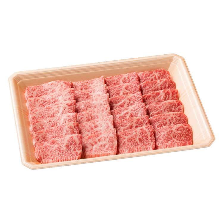 前沢牛 焼肉 モモまたはカタ 600g ※離島は配送不可