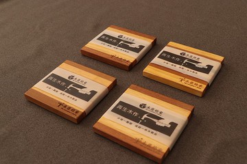 拼木杯墊(方邊/斜角)