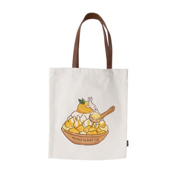 吃貨包-A4帆布袋-芒果冰