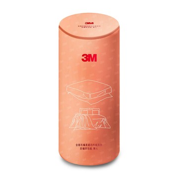 3M 全面抗蹣柔感系列-防蹣床包套-單人