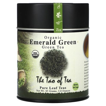 The Tao of Tea, 有機綠茶，翡翠綠，3 盎司（85 克）