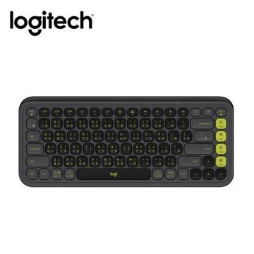 羅技Logitech POP Icon Keys無線鍵盤/潮玩黑