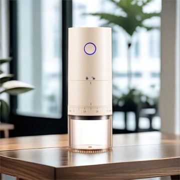 電動咖啡豆研磨電USB充電款自動磨豆家用戶外電動意式咖啡磨粉機