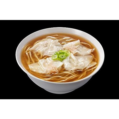 「冷凍」日清食品冷凍 日清本麺 ワンタン麺 209g×4